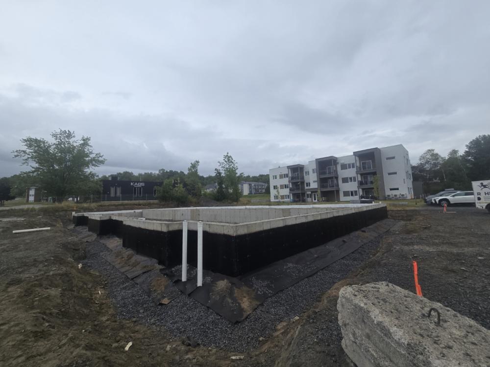 Imperméabilisation de fondation (5)
